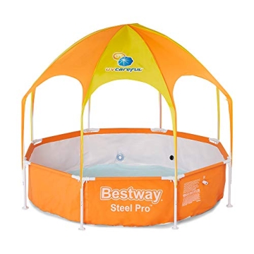 Bestway Splash-in-Shade Play Pool for Kids and Adults