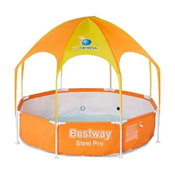 Bestway Splash-in-Shade Play Pool for Kids and Adults
