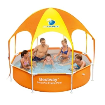 Bestway Splash-in-Shade Play Pool for Kids and Adults