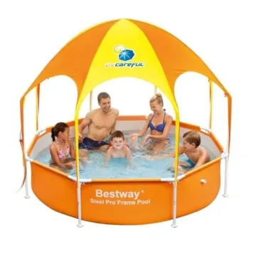 Bestway Splash-in-Shade Play Pool for Kids and Adults