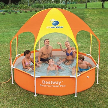 Bestway Splash-in-Shade Play Pool for Kids and Adults