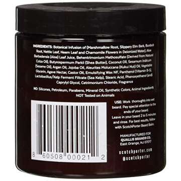 Scotch Porter Hydrate Nourish Beard Conditioner - 8 oz