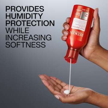 REDKEN Frizz Dismiss Shampoo | For Frizzy Hair | Smooths Hair & Manages Frizz | Sulfate Free