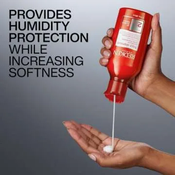 REDKEN Frizz Dismiss Shampoo | For Frizzy Hair | Smooths Hair & Manages Frizz | Sulfate Free