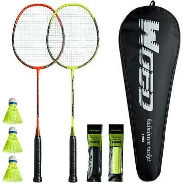 Carbon Fiber Badminton Rackets for Gym and Home