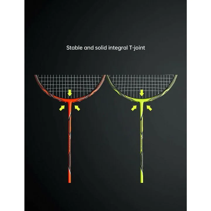Carbon Fiber Badminton Rackets for Gym and Home