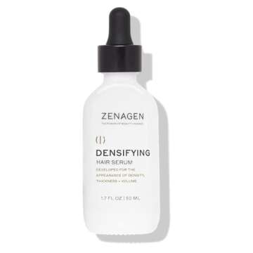 Zenagen Densifying Hair Serum | Boosts Hair Density, Strengthens And Nourishes Hair Follicles, Light...