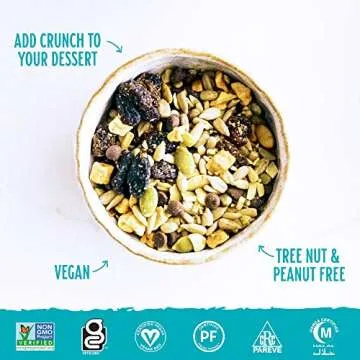 Enjoy Life Foods Seed and Fruit Mix, Peanut Free Trail Mix, Mountain Mambo, 39.12 Ounce (Pack of 24)