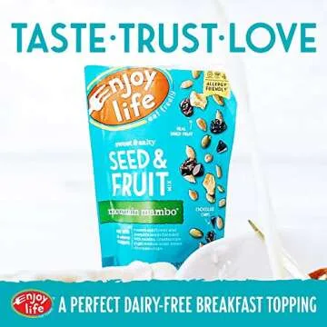 Enjoy Life Foods Seed and Fruit Mix, Peanut Free Trail Mix, Mountain Mambo, 39.12 Ounce (Pack of 24)