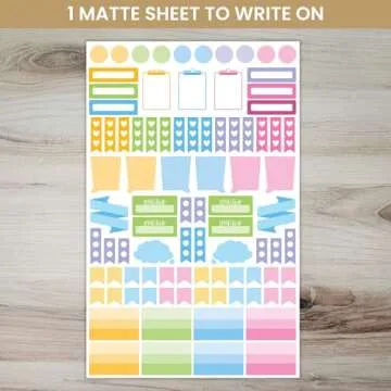 Bloom Daily Planners Classic Sticker Sheets - 708 Stickers!