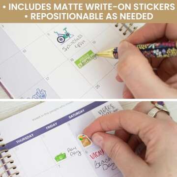 Bloom Daily Planners Classic Sticker Sheets - 708 Stickers!