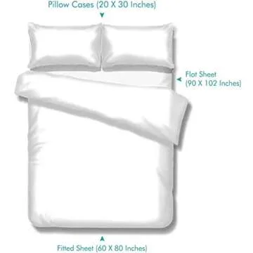 Louis Ultra Soft Egyptian Cotton 1000 TC Queen Sheet Set