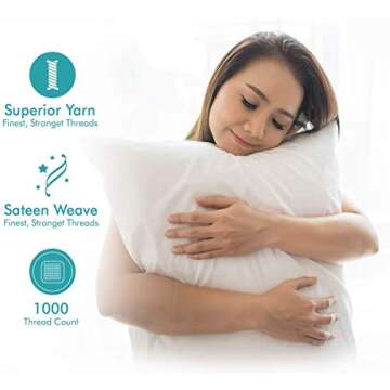 Louis Ultra Soft Egyptian Cotton 1000 TC Queen Sheet Set