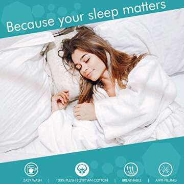 Louis Ultra Soft Egyptian Cotton 1000 TC Queen Sheet Set