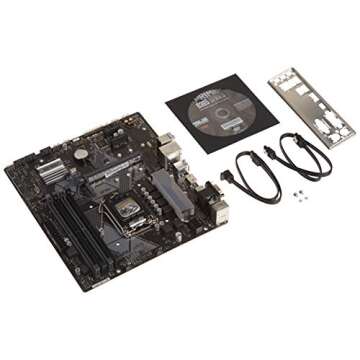 Asus PRIME B365M-A Motherboard with Aura Sync RGB Lighting