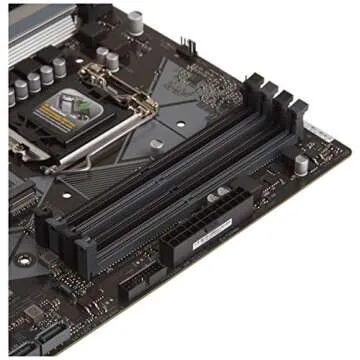 Asus PRIME B365M-A Motherboard with Aura Sync RGB Lighting
