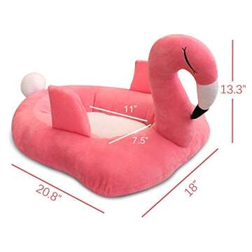 WarmShe Pet Cat Bed House Cute Banana, Warm Soft Punny Dogs Sofa Sleeping Playing Resting Bed, Lovely Pet Supplies for Cats Kittens (Large, Pink)