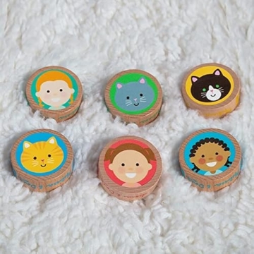 Melissa & Doug GO Tots Wooden Tower Play Set for Toddlers