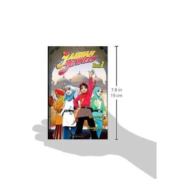 Jannah Jewels Book 3: Bravery In Baghdad (Islamic Chapter Books For Kids)