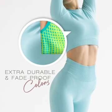 Alyce Ives Intimates Seamless Girls Sports Bra, Pack of 6- Racerback Training Bras for Girls