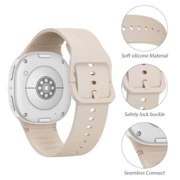 Comfortable Sport Band for Samsung Galaxy Watch 8
