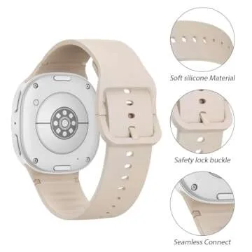 Comfortable Sport Band for Samsung Galaxy Watch 8