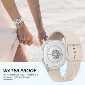 Comfortable Sport Band for Samsung Galaxy Watch 8