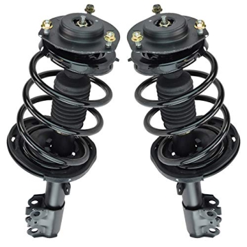 TRQ Front Strut & Coil Spring Assembly for Lexus and Toyota