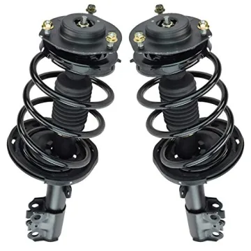 TRQ Front Strut & Coil Spring Assembly for Lexus and Toyota