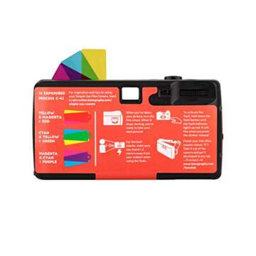 Lomography Simple Use Reloadable Camera Color Negative 400 Film