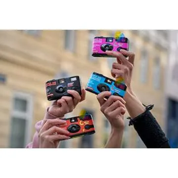 Eco-Friendly Lomography Simple Use Camera with Film