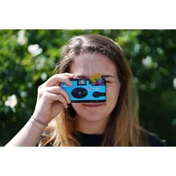 Eco-Friendly Lomography Simple Use Camera with Film