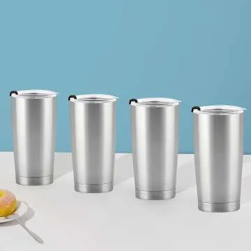 Lifecapido Travel Tumblers - Insulated & Stylish