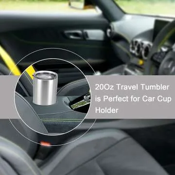 Lifecapido Travel Tumblers - Insulated & Stylish