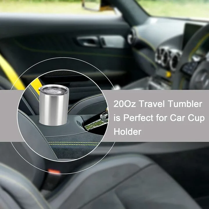 Lifecapido Travel Tumblers - Insulated & Stylish