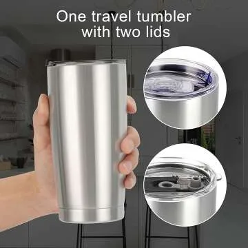 Lifecapido Travel Tumblers - Insulated & Stylish