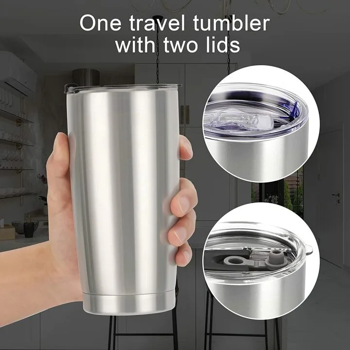 Lifecapido Travel Tumblers - Insulated & Stylish