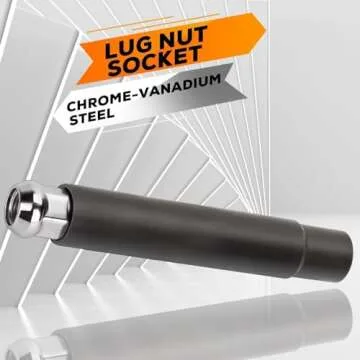 DYNOFIT 14x1.5 Wheel Spike Lug Nuts for Chevy and Ford