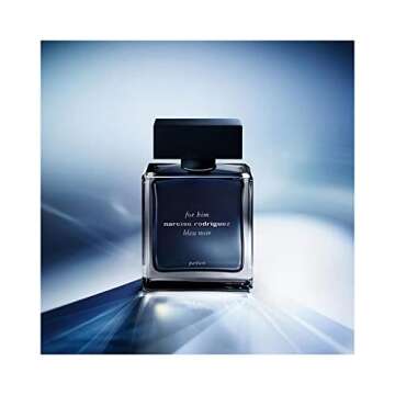 NARCISO RODRIGUEZ for Him Bleu Noir for Men Parfum Spray, 3.3 Fl Oz