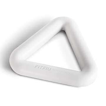 Fitfiu Ergonomic Triangular Kettlebell for Effective Workouts