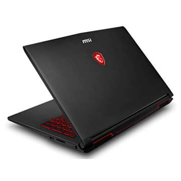 MSI GV62 8RD-034 Gaming Laptop with GTX 1050Ti and i7 Processor