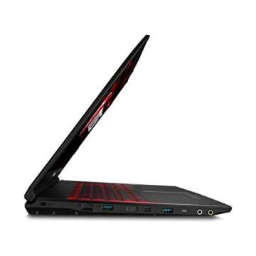 MSI GV62 8RD-034 Gaming Laptop with GTX 1050Ti and i7 Processor