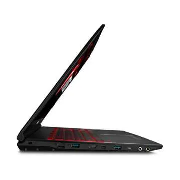 MSI GV62 8RD-034 Gaming Laptop with GTX 1050Ti and i7 Processor