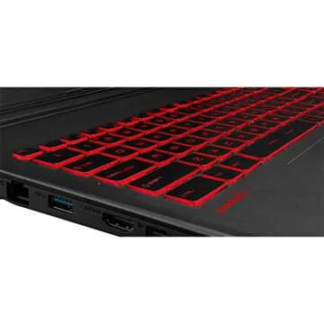 MSI GV62 8RD-034 Gaming Laptop with GTX 1050Ti and i7 Processor