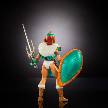MOTU Origins Teela Action Figure TMNT & MOTU Crossover Collectible
