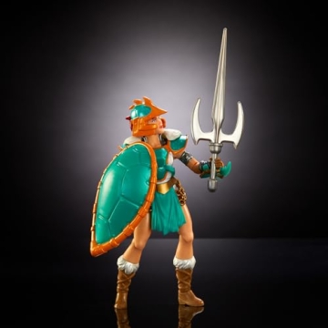 MOTU Origins Teela Action Figure TMNT & MOTU Crossover Collectible