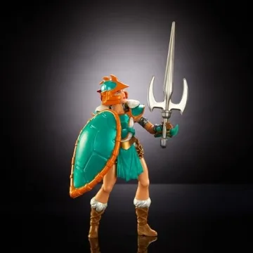 MOTU Origins Teela Action Figure TMNT & MOTU Crossover Collectible