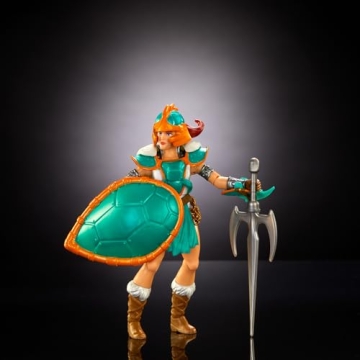 MOTU Origins Teela Action Figure TMNT & MOTU Crossover Collectible