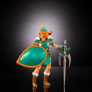 MOTU Origins Teela Action Figure TMNT & MOTU Crossover Collectible