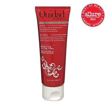 Ouidad Featherlight Touch-Up Curl Gel Cream for Curls